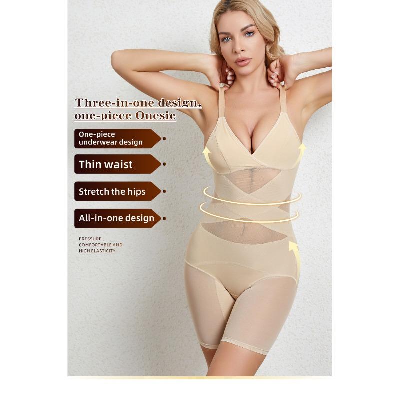 Body de ajustare postpartum pentru femei, modelator, control abdomen, suport bust