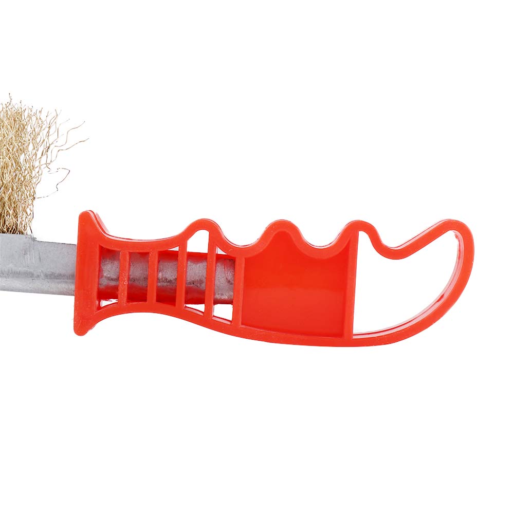 Portable Decontamination Polished Rust Removal Cleaning Tools Grill Cleaner Wire Brush BBQ Tools