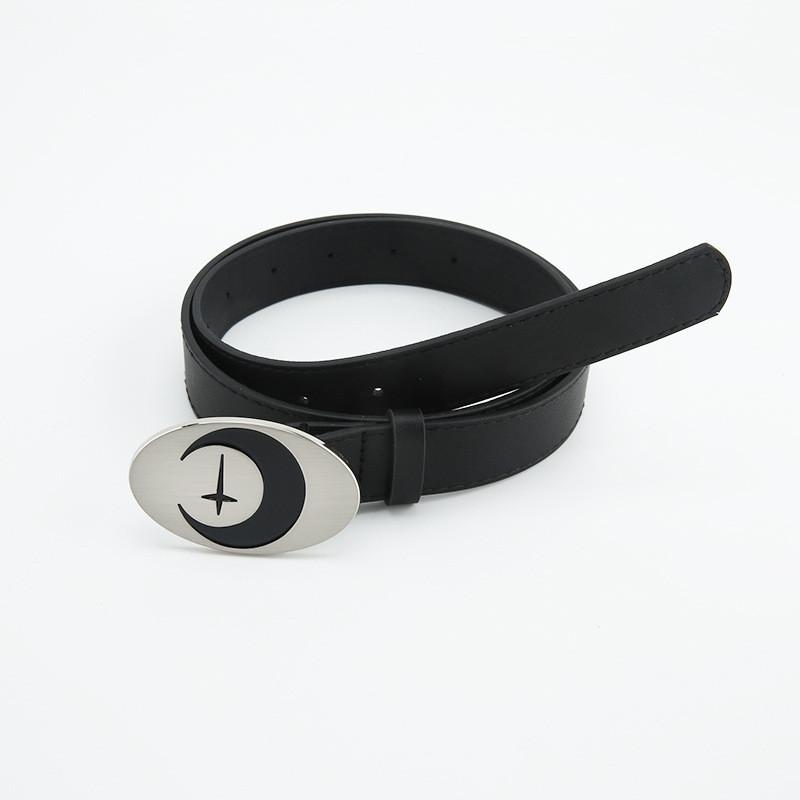 

Trendy Women s Denim Belt With Alloy Buckle Smooth Buckle Closure Versatile Design Simple And Fashionable Look