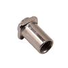 20Pcs Drum Screw Nut Iron Swivel Nuts Percussion Nut Replacement Swivel Nuts for Floor Drum Replacement Accessories