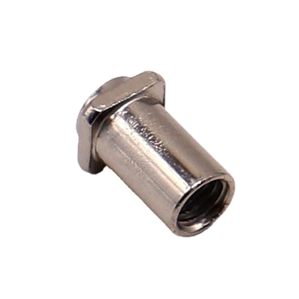 20Pcs Drum Screw Nut Iron Swivel Nuts Percussion Nut Replacement Swivel Nuts for Floor Drum Replacement Accessories