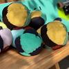 World Footbag, Handwoven Juggling Balls for Kids Adults, Soft Stress Relief Toy for Outdoor Party Game Entertainment