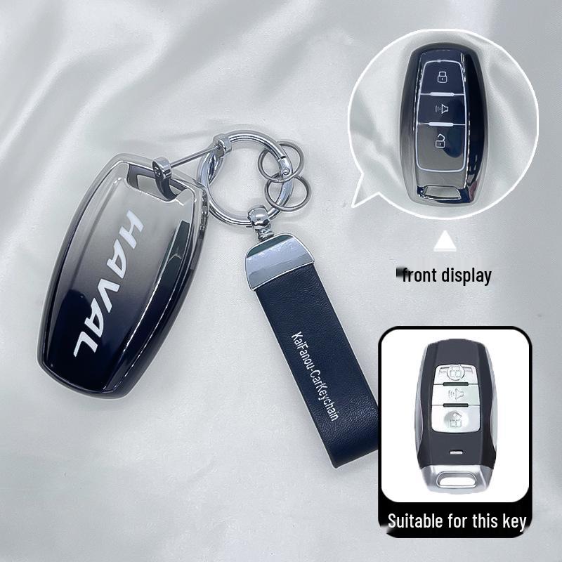 Compatible Key Case for Haval M6, Haval H6, H9, H6 Coupe, F7x, and H7