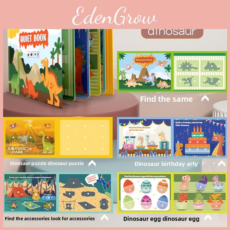Childrens Educational Sticker Book With Repetitive Pasting For Early Learning And Cognitive Development