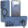 Coque pour Galaxy S26 Ultra - TPU, Bleue, Avec Support