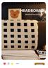 Plaid Thickened Bedside Headboard Cover