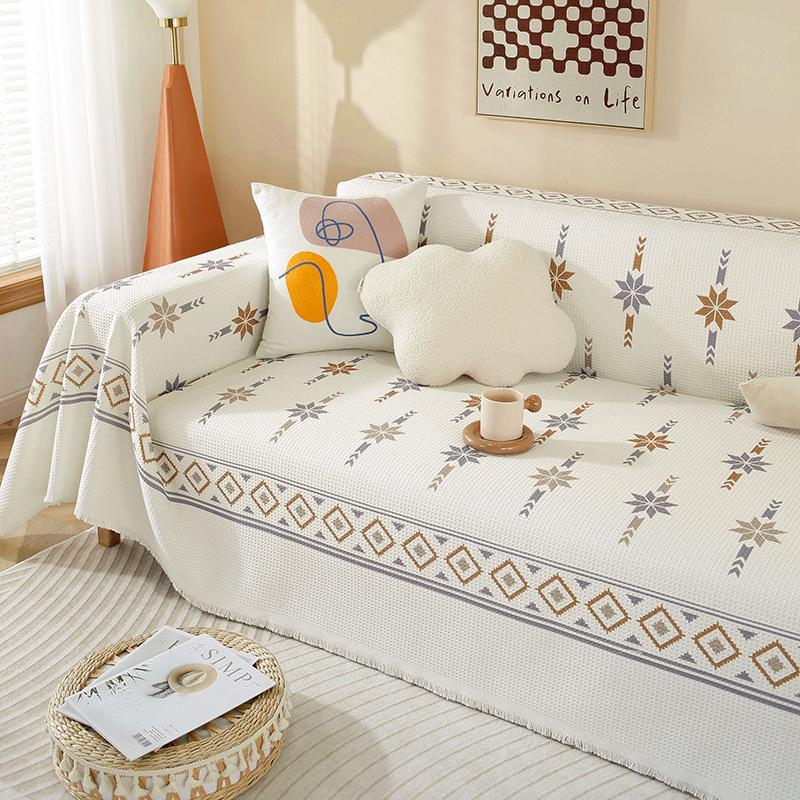Bohemian sofa cover ins wind sofa towel non-slip cushion sofa cushion four-season universal sofa cover
