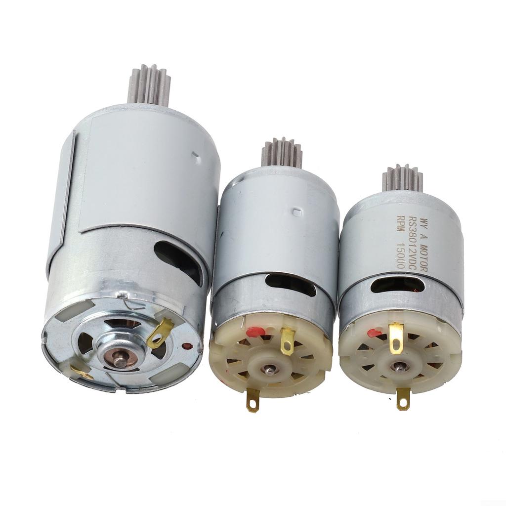 Gear Toy Car Motor 16000rpm 23000rpm Electric Vehicle