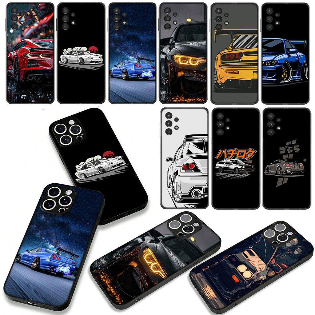 Cover for Xiaomi Poco F7 F6 F8 Ultra F5 X7 X6 X5 X3 NFC M7 M6 Pro C85 C75 C65 C71 C61 Phone Case Supercar Cartoon Super Car