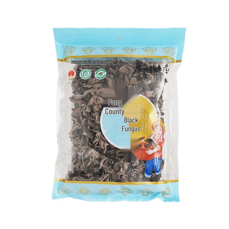 Fangzhou Flavor Hubei Black Fungus
