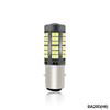BA20D H4 P15D LED Motosiklet Far Ampulleri 3030 Çipli 20000LM 25W Hi Lo Lamba Motosiklet Far DRL Parlak Tak ve Çalıştır