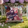 Anime Filme C-Cosmic Princess Kaguya! Cushion Cover Home & Car Dual-Scene Pillow Cover: Reversible for Premium Comfort