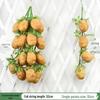 Simulated Vegetable Skewers Garland with Red Peppers, Garlic, and Peanuts for Farmhouse Decoration