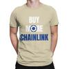 Buy More Chainlink LINK Graphic Funny 100 Cotton TShirt Chainlink Tees Tops For Unisex
