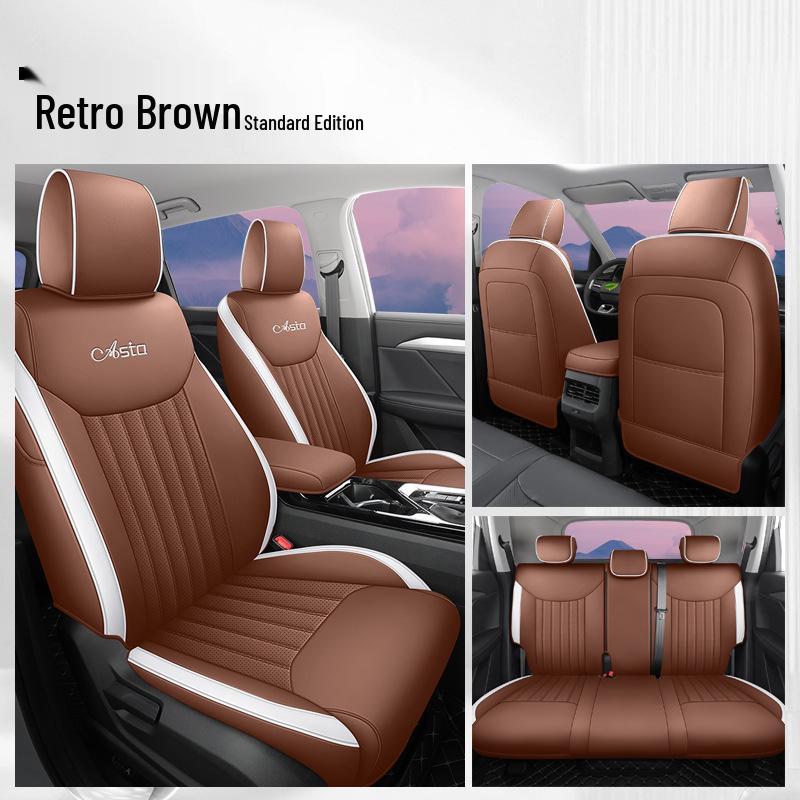 Wuling Xingchen All-Season Perforated Leather Car Seat Cover 21-22