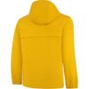 Li Ning Solid Color Hooded Long Sleeve Windbreaker Men outerwear Mellow-Yellow AFDUA11-5