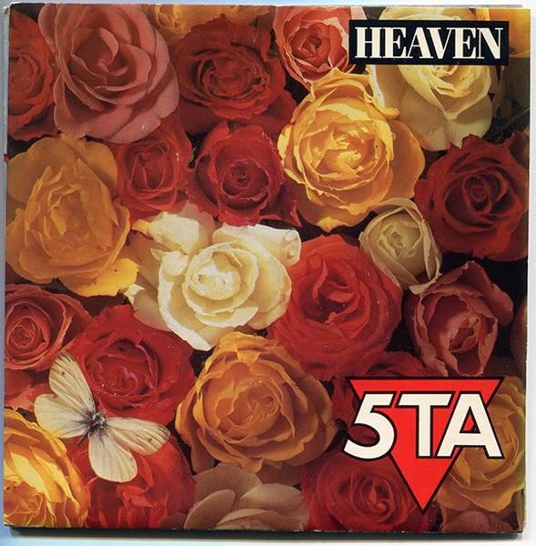 

7-дюймовая пластинка 5TA - Heaven VTA1 Arista 1986 UK Рок Б/У