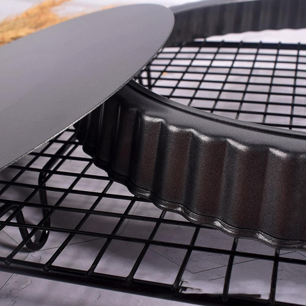 Removable Bottom Cake Mold Carbon Steel French Pastry Baking Mold Baking Mold Home Baking 11ins