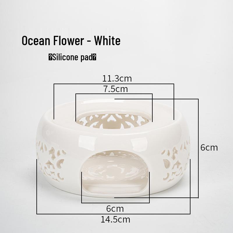 Ceramic Tea Stove for Heating and Boiling - Ideal for Home, Restaurant, or Hotel Use