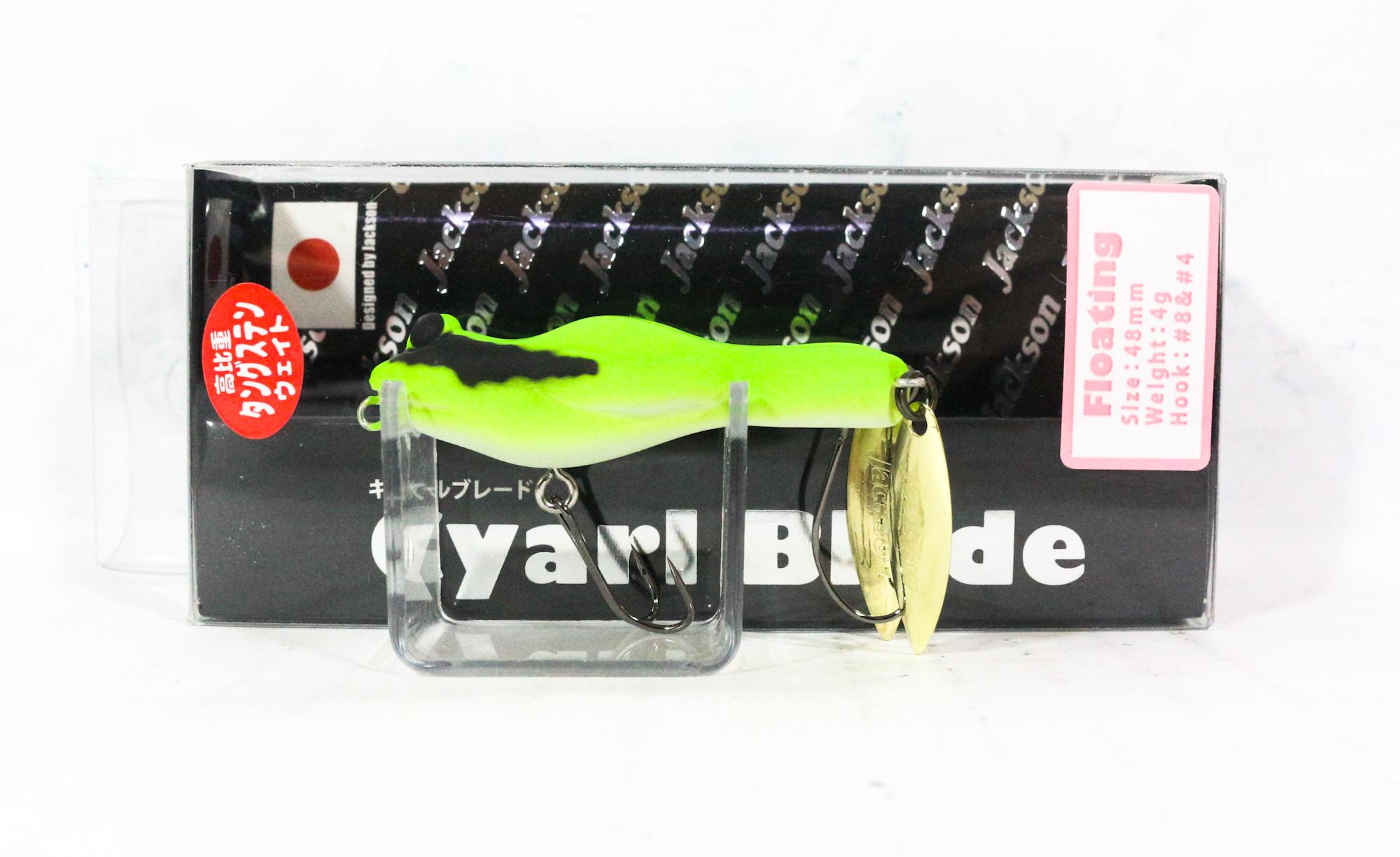 

Jackson Cyarl Blade Frog 48F Плавающая Приманка CHG (3231)