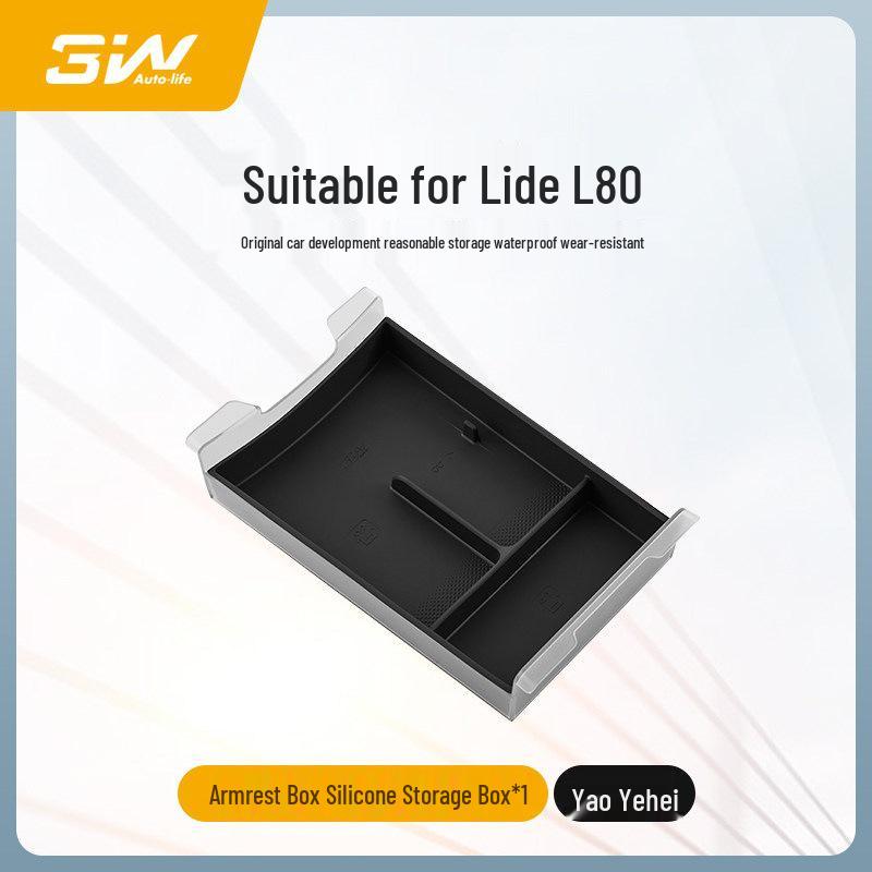 3W Silicone Storage Box for LDD L80/L60/L90 Rear Console & Dashboard