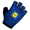 UAE 2025 Anti Slip Shock Breathable Half Finger Gloves INEOS Team Cycling Gloves Fitness Gym Bodybuilding Exercise Sports Gloves