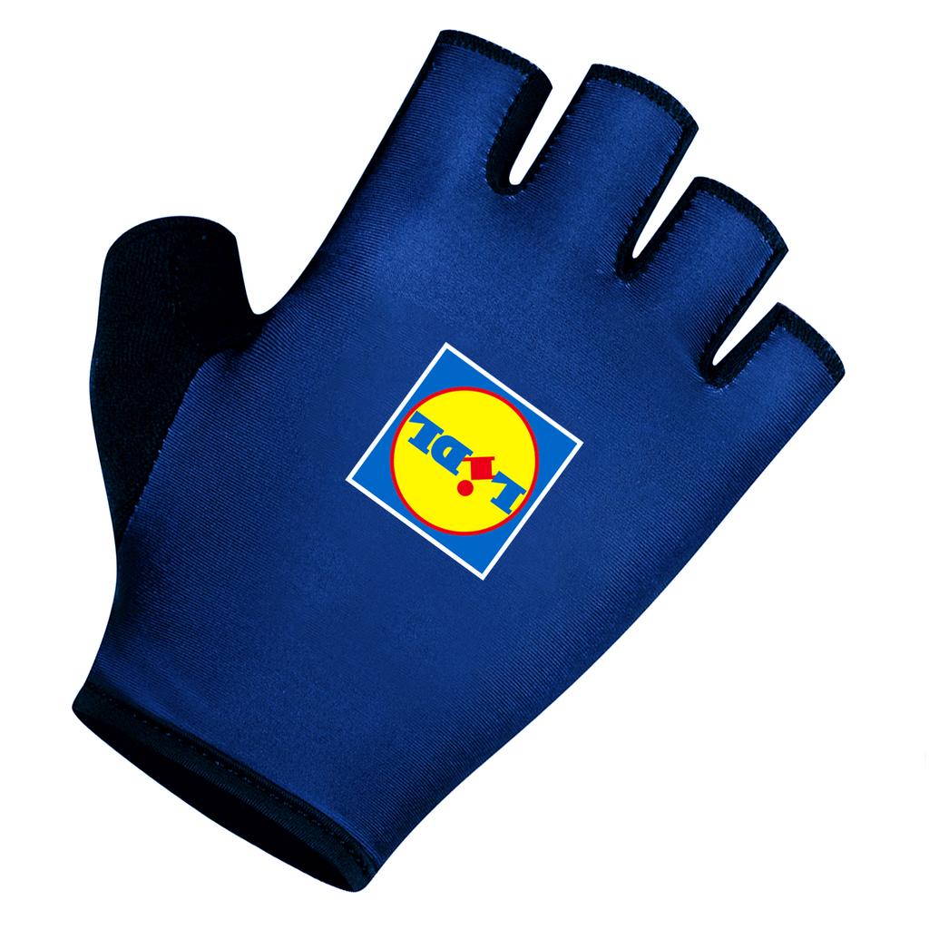 UAE 2025 Anti Slip Shock Breathable Half Finger Gloves INEOS Team Cycling Gloves Fitness Gym Bodybuilding Exercise Sports Gloves