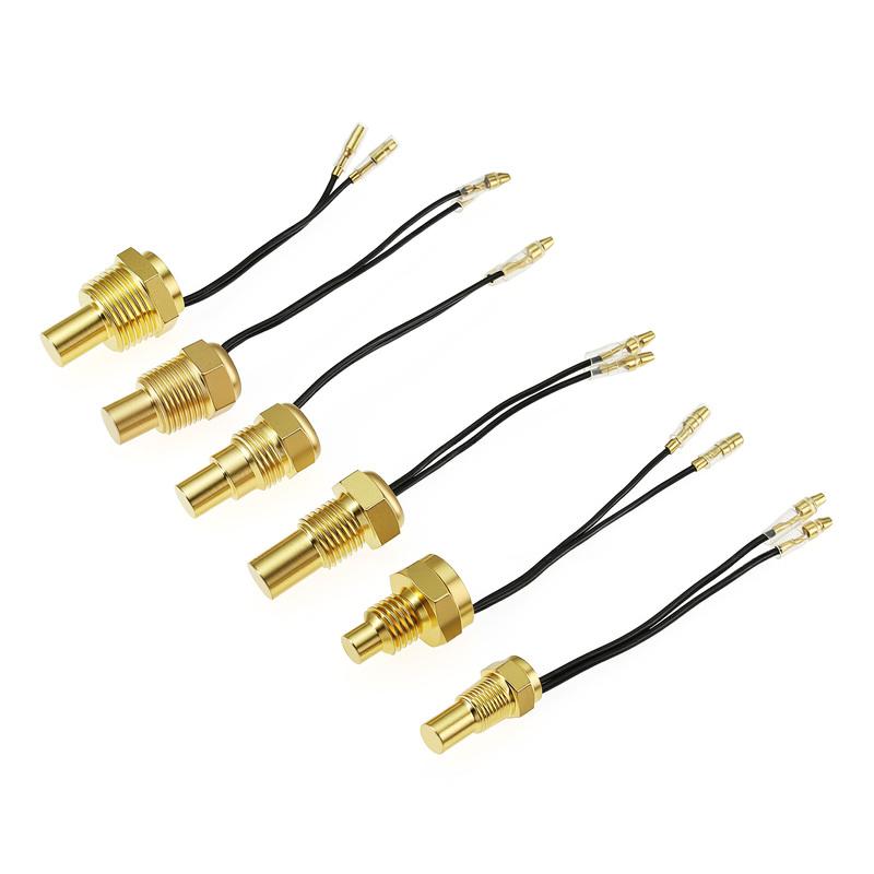 ZMFJH Water Temperature Sensor 1/8NPT 3/8NPT 1/2NPT M14X1.5 M12X1.5 Car Meter Temp Sensor 10MM 12MM 14MM 17MM 21MM Auto Sensor
