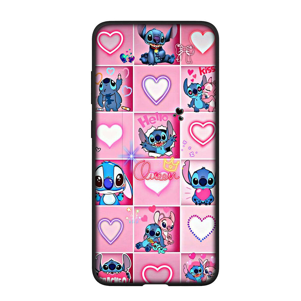 iPhone 17 16 15 Xiaomi Poco F7 F8 X7 X6 C85 C75 C71 M8 Redmi Note 14 13 12 11 Pro Max 14C 13C 15C A3 A4 Telefonų dėklas Mielas Lilo Animacinis Dygsnio Viršelis