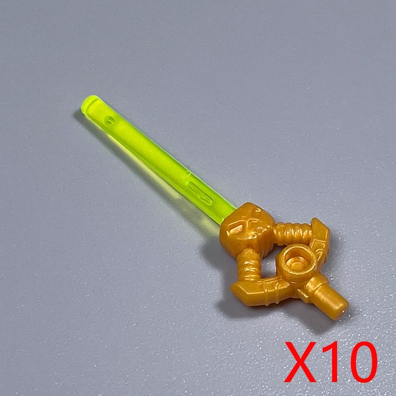 MOC Castello Medievale Cavaliere Armatura Figura Parti Blocchi da Costruzione Tempio Aquila Nera Cavaliere Guerriero Armi Accessorio Mattoncini Giocattolo T01