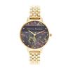 OLIVIA BURTON Versti Pale Gold Bracelet Ob16vs01 Women's Watch, 34mm, [Authorized Retailer]