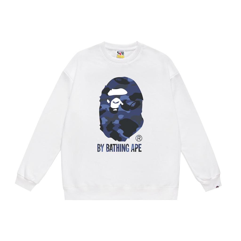 BAPE Ape Head Unisex Bedruckter Hoodie - Trendiger Herbst/Winter Hip Hop Stil
