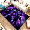 Yu-Gi-Oh CARTA MOSTRO Tappeto Anime Grande, Tappeto per Soggiorno Camera da Letto Divano Decorazione, Tappetino Antiscivolo 3D per Bambini