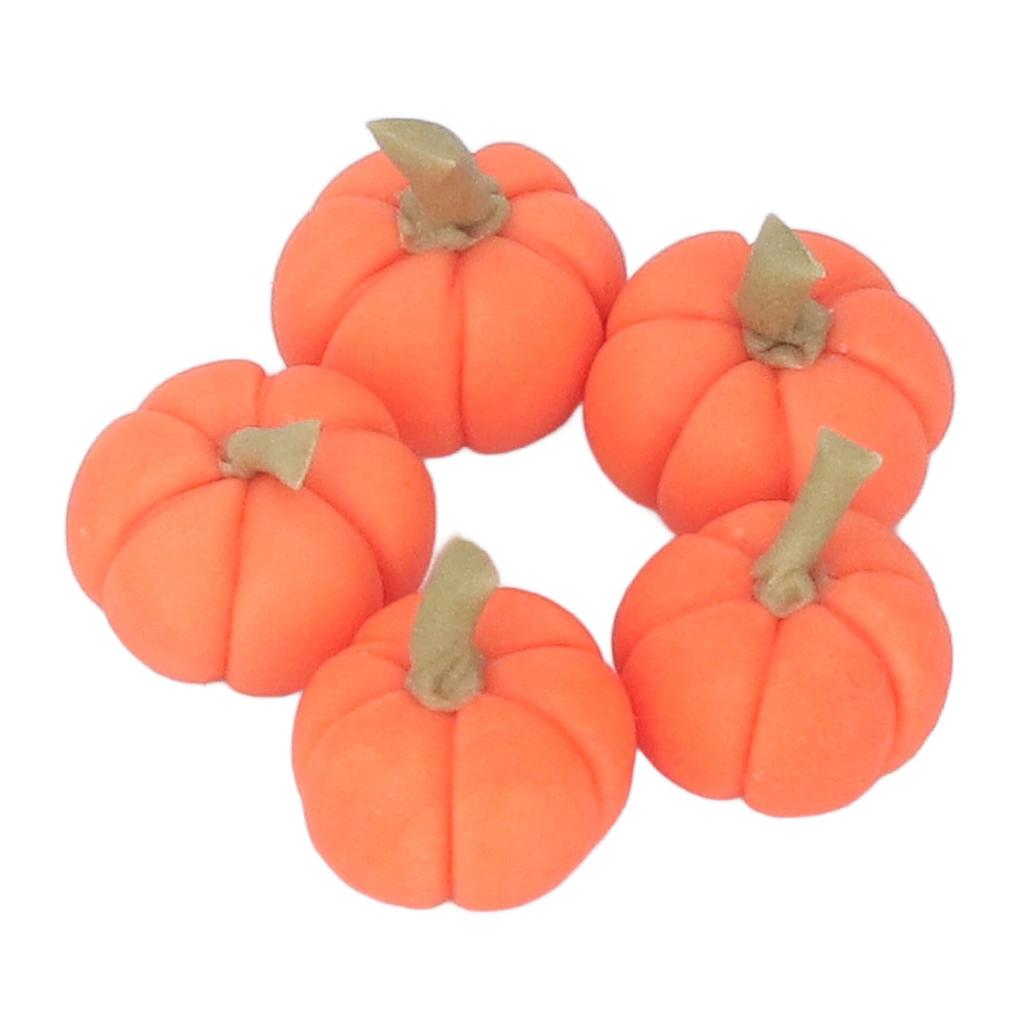 10ks 1:12 Minipumpiček pro panenkový domeček Umělá hlína Realistická dekorace Mini Falešná úroda