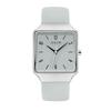 Jyullieoseu Ja-1408 Unisex Urethane Square Watch