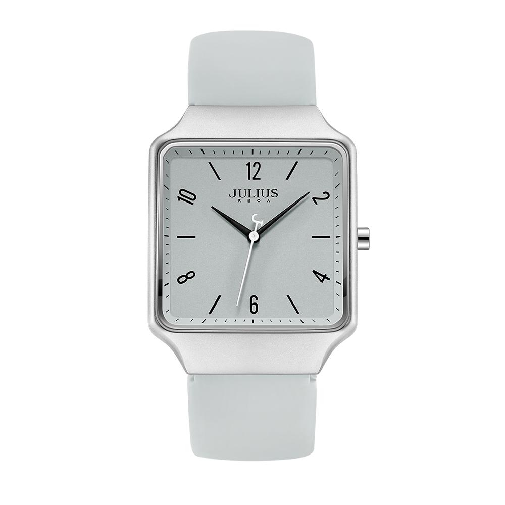Jyullieoseu Ja-1408 Unisex Urethane Square Watch