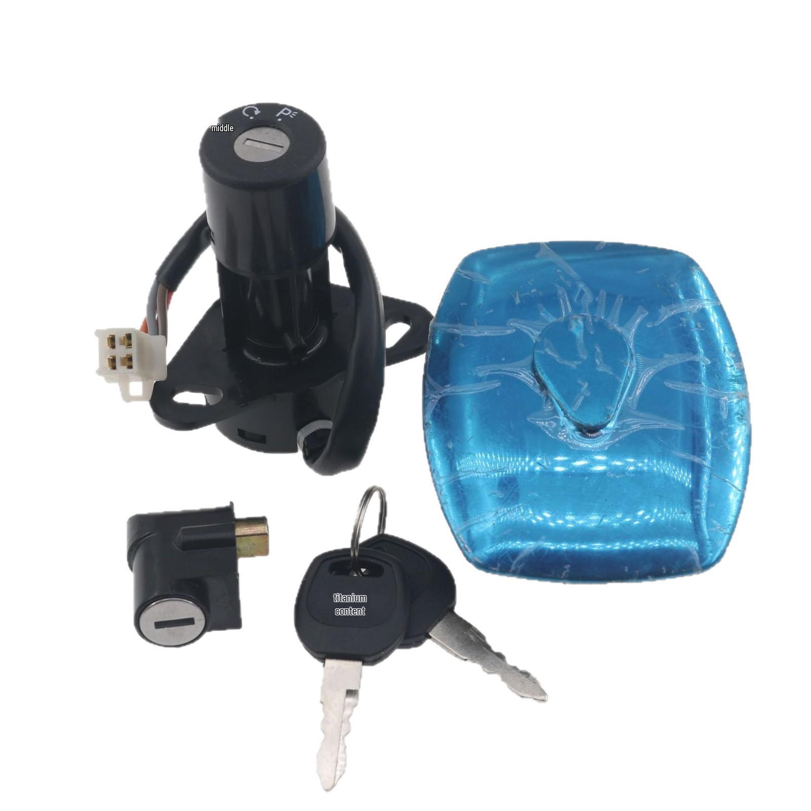 

Compatible Suzuki Wang GS125 4/6-Wire Motorcycle Ignition Switch Lock Set