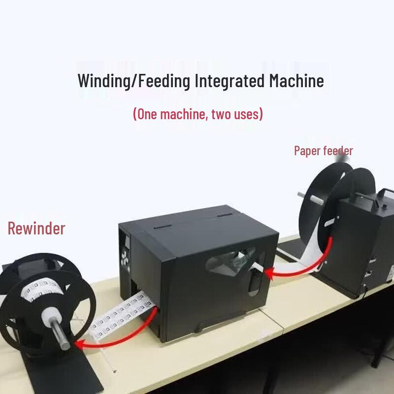 Coreless Automatic Label Rewinder CN plug (adapter included)