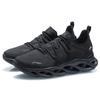 Li Ning Arc Comfortable Rebound Shock Absorption Wear Resistant Non Slip Low Top Running Shoes Women sneaker Black ARHQ088-10