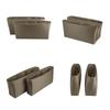 KINGS IN BAG Satin Bag-in-Bag Storage Pouch with Dividers for Small Bags, Stands Up, Prevents Shape Change, and Keeps Small Bags Organized.