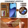 LC.IMEEKE For iPhone Air Case Calf Texture PU Leather Stand Wallet Phone Cover