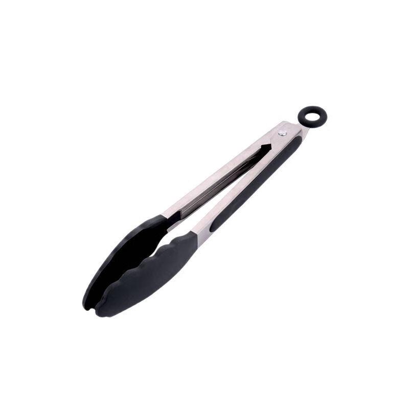 ZISIZ Plastic Kitchen Food Tongs