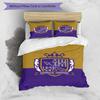 Sanfrecce Hiroshima Printed Pattern Duvet Cover Set – Includes 1 Duvet Cover and 2 Matching Pillowcases Bedroom Decor Christmas Gifts