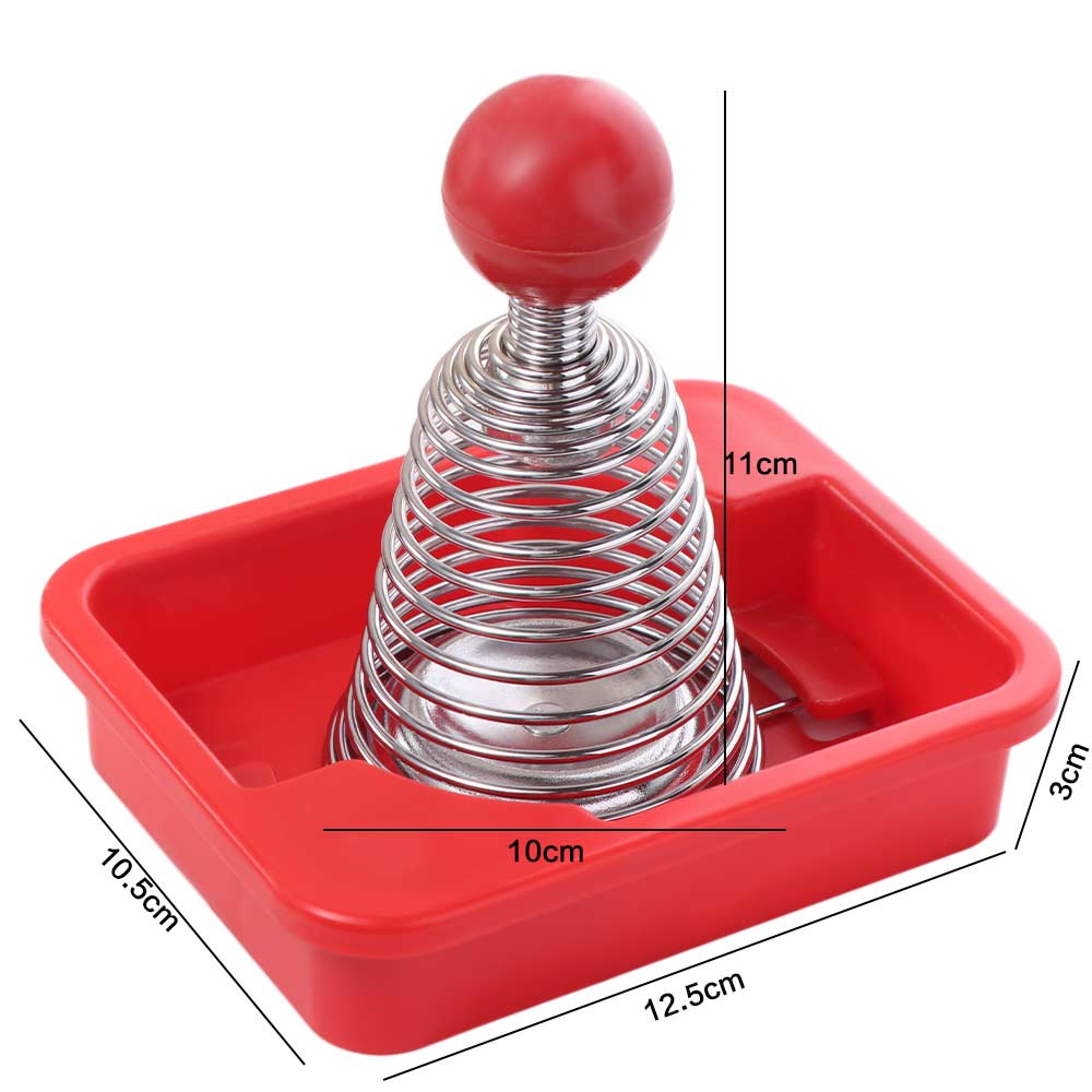 Stainless Steel Spiral Spring Nutcracker Professional Nut Shell Opener Walnut Plier  Pistachio