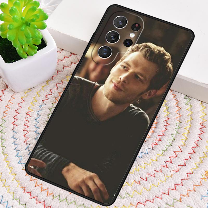 Impression Klaus Mikaelson Étui de téléphone en silicone Pour Samsung Galaxy note 10 pro S26 S25 S24 S23 S22 S21 Plus S25Ultra Coque Capa