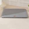 Winter Dog Bed Mat Washable Dog Crate Pad Pet Kennel Beds with Anti-Slip Bottom Dog Sleeping Mattress for Medium Large Dogs