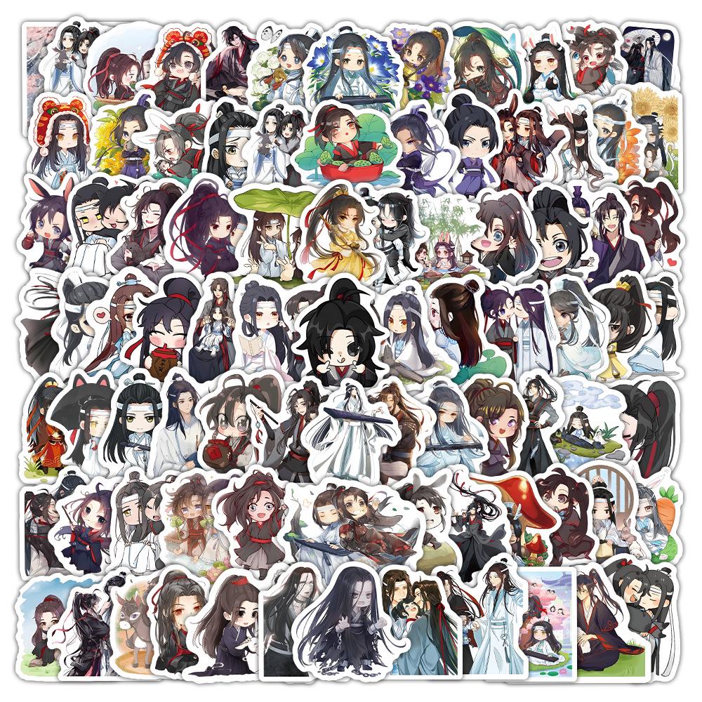 100 Creative Sticker Sheets: Untamed Journal Decorations for Laptops, Water Bottles, & Helmets - No Cut Needed