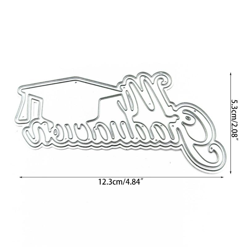 Bachelors Caps Die Cuts Graduation Hat Metal Cutting Dies Stencils for DIY Photo Scrapbooking Card Album Decorations