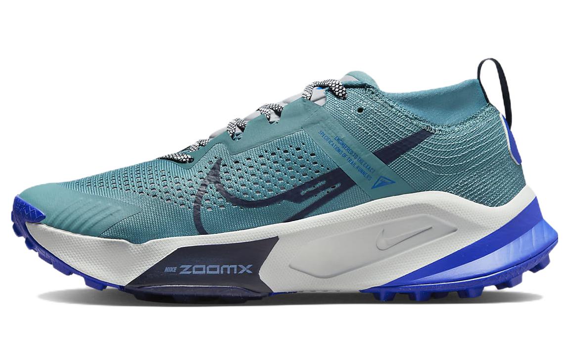 Nike ZoomX Zegama Trail Mineral Teal Racer Blue DH0623-301 40