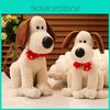 Dog Schnauzer Bowtie  West Highland White Terrier Plush Toy Dolls Gift Kids